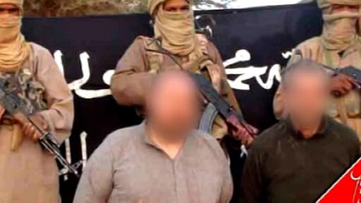 Les otages français seraient detenus dans le nord du Mali.