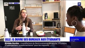 Lille: un cabinet d'architecture ouvre ses bureaux aux étudiants