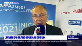 Assises de l'Economie de la Mer: "on ne peut pas parler écologie si on a une économie à plat", assure le vice-président de la Métropole à la transition écologique