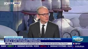 Benaouda Abdeddaïm : Les raffineurs d'Etat chinois vont éviter le pétrole russe, même à tarif fortement préférentiel - 07/04