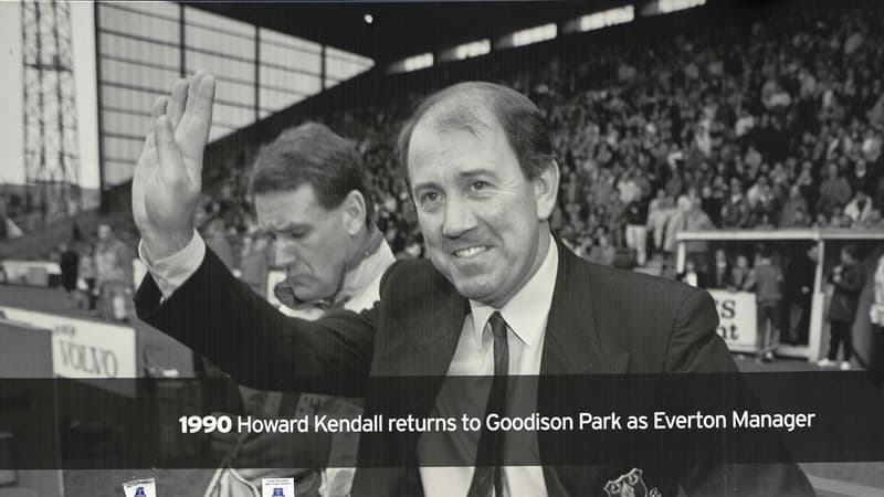 L'ancienne gloire d'Everton, Howard Kendall, est décédée