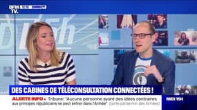 Les cabines de téléconsultation connectées - 29/04