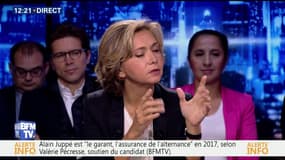 "Alain Juppé est le garant et l'assurance de l'alternance en 2017", Valérie Pécresse