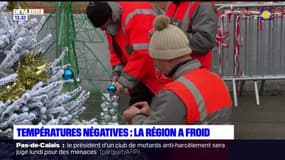 Le froid a fait son retour dans le Nord-Pas-de-Calais