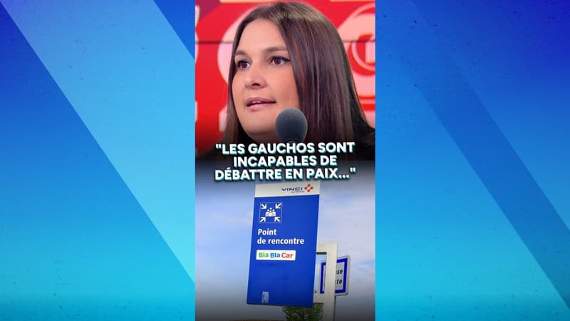 "Les gauchos sont incapables de débattre en paix"