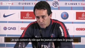 PSG : Emery défend Thiago Silva, interpellé par Pastore : "Il a le rôle qu'il mérite"