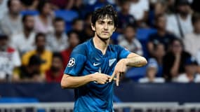 Sardar Azmoun avec le Zenith Saint-Pétersbourg