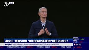 Apple veut relocaliser sa production de puces en Europe et aux Etats-Unis