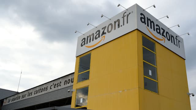 Un entrepôt Amazon à Saran.