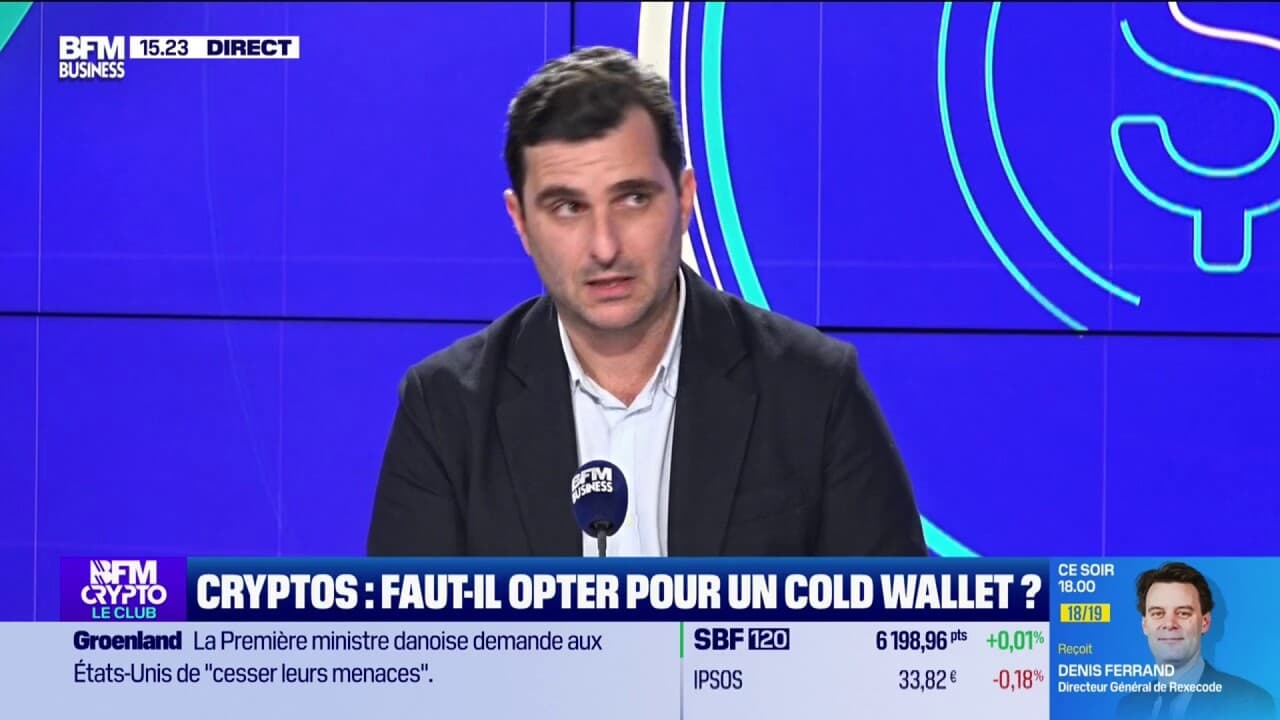 Cryptos : faut-il opter pour un cold wallet ?