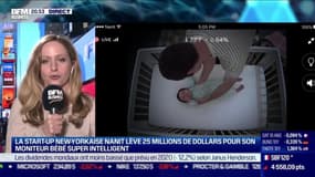 What's up New York : La startup new-yorkaise Nanit lève 25 millions de dollars pour son moniteur bebe super intelligent - 22/02