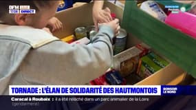 Tornade à Bihucourt: l'élan de solidarité des Hautmontois