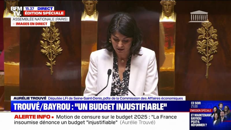 Censure du budget: 