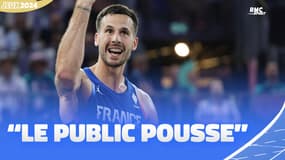 JO 2024 / Basket 3x3 : "On sent que quand c'est serré, le public pousse un peu" rigole Seguela