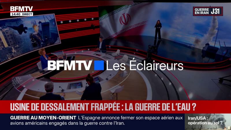 LES ÉCLAIREURS - Pourquoi les usines de dessalement sont cruciales dans les pays du golfe?