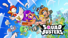 Une image de Squad Busters, le nouveau jeu de Supercell.