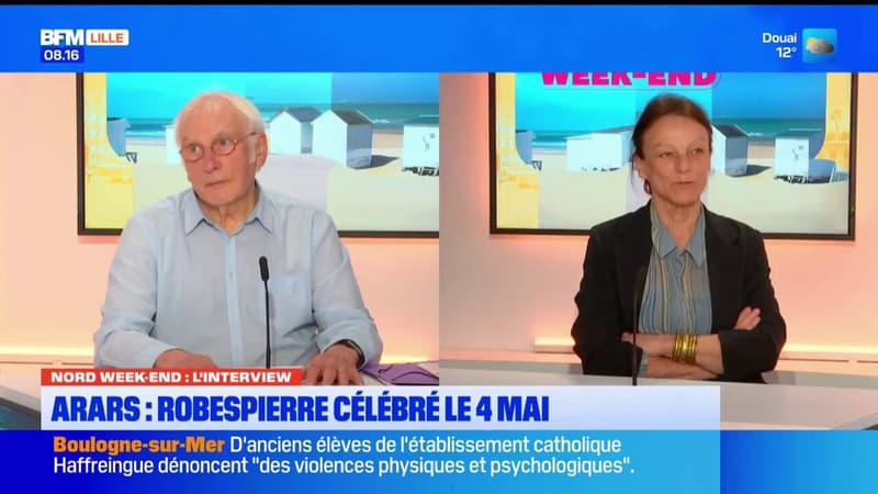 Arras: Robespierre célébré le 4 mai dans la ville