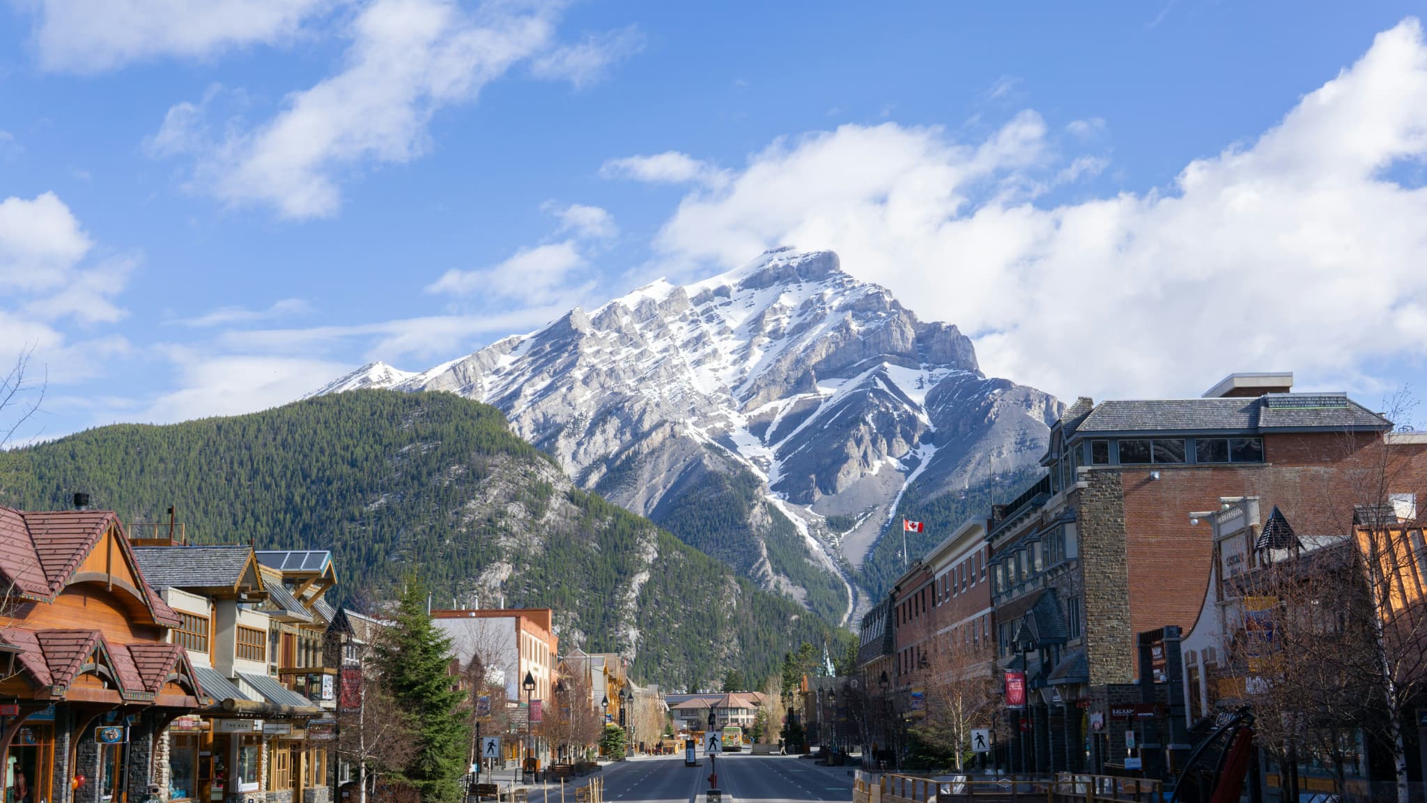 Banff au Canada