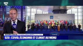 Sommet du G20: Covid, économie et climat au menu - 30/10