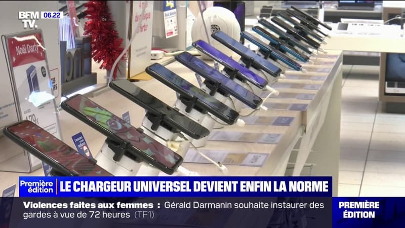 À partir du 28 décembre, le chargeur universel devient la norme pour tous les appareils électroniques vendus en France