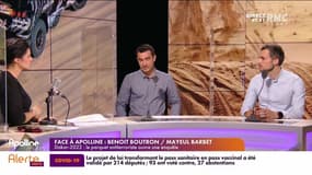 Face à Apolline : Benoît Boutron et Mayeul Barbet - 06/01