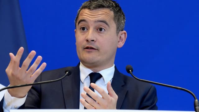 "si vous déclarez que vous n’êtes pas résident fiscal en France et que vous postez à longueur d’année sur Instagram des photos prises en France, n’y a-t-il pas un problème?" s'insurge Gérald Darmanin, dans Le Figaro.
