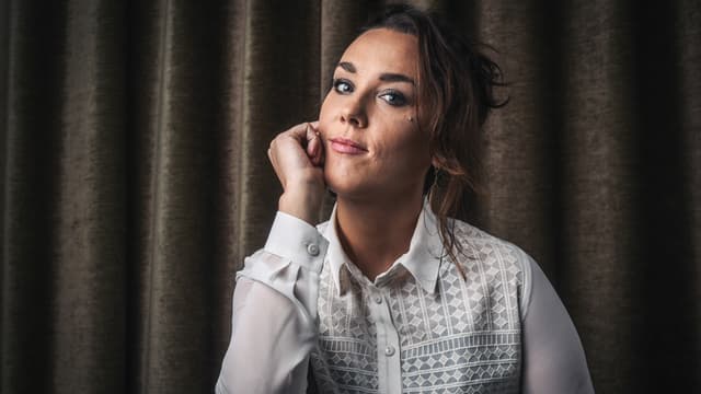 La chanteuse Zaz