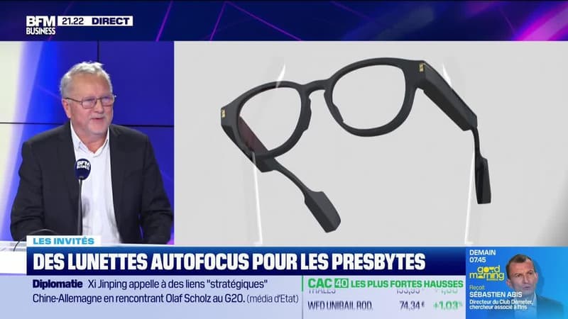 Lunettes autofocus pour les presbytes - 19/11