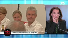 Le monde de Macron : "Je ne suis pas là pour plaire", Laurent Wauquiez - 14/12