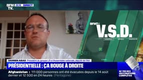 Damien Abad: "La candidature d'Éric Zemmour ne me rassure pas pour le pays"