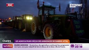 Les agriculteurs déçus par les "décisions à la volée" de Gabriel Attal