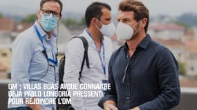 OM : Villas Boas reconnaît que Longoria est "proche" de rejoindre le club