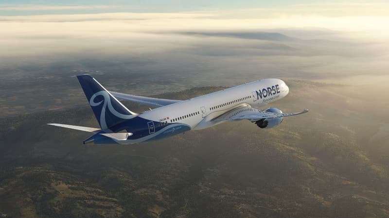 Quelle est cette compagnie qui propose des vols Paris-New York à moins de 100 euros?