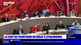 Strasbourg: le coût de l'extension du tram nord débattu au conseil municipal