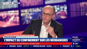 Paul de Leusse (Orange Bank) : L'impact du confinement sur les néobanques - 06/01