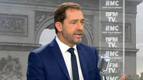 Christophe Castaner était l'invité de BFMTV-RMC