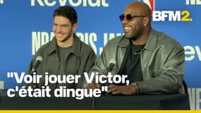 NBA Paris Jam: Teddy Riner et Esteban Ocon s'expriment avant le "match des célébrités"