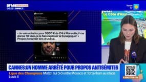 Cannes : un homme arrêté pour des propos antisémites sur les réseaux sociaux
