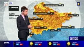 Météo des Alpes-Maritimes: le soleil fait son retour ce mardi 16 novembre avec toujours un peu de vent