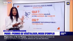 Permis de végétaliser : mode d'emploi dans le Paris Scan