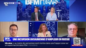 Une incursion ukrainienne d'ampleur en Russie - 09/08