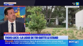 Stand des Trois-Lucs à Marseille: Sylvain Souvestre attristé par le choix de la ligue de tir