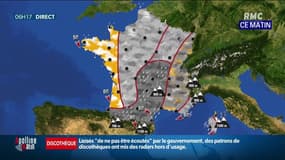 Gris et froid, neige en montagne: la météo du mardi 8 décembre
