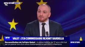 Matthieu Valet (candidat RN aux élections européennes et ancien policier): "Avec le Rassemblement national au pouvoir, avant de demander des comptes aux policiers, on demandera des comptes aux voyous"