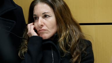 Mickaëlle Paty, la soeur de Samuel, le 8 décembre 2023 à Paris