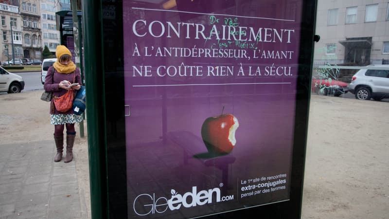 Le site de rencontres extraconjugales est dans le viseur de l'AFC.