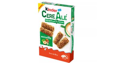 Ferrero poursuit son offensive dans le biscuit avec ces barres pour le petit déjeuner.