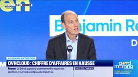 Le Grand entretien : OVHcloud, chiffre d'affaires en hausse au T3 - 24/10