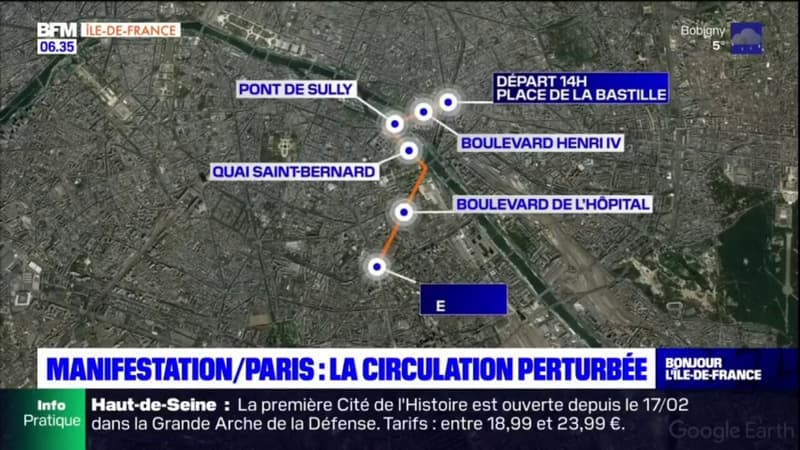 Grève du 16 février: le cortège parisien s'élancera de la place de la République