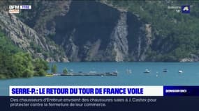 Tour de France Voile: un final sur le lac de Serre-Ponçon 